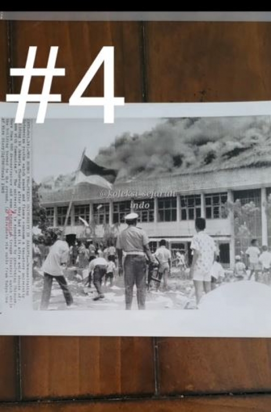 5 Foto Berkaitan dengan G30S, Rekam Peristiwa Bersejarah Indonesia yang Kelam