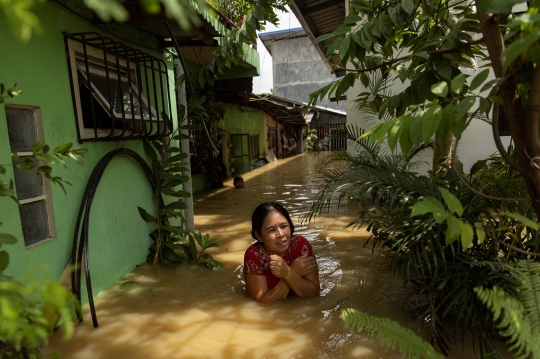 Banjir Akibat Topan Super Noru di Filipina