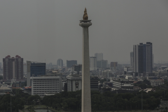 Jakarta Kerap Jadi Kota dengan Kualitas Udara Terburuk Dunia