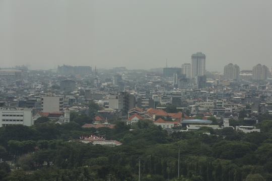 Jakarta Kerap Jadi Kota dengan Kualitas Udara Terburuk Dunia