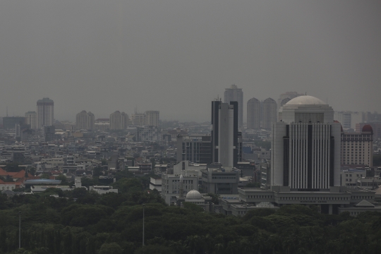 Jakarta Kerap Jadi Kota dengan Kualitas Udara Terburuk Dunia