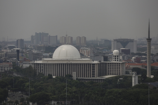 Jakarta Kerap Jadi Kota dengan Kualitas Udara Terburuk Dunia