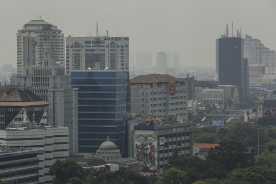 Jakarta Kerap Jadi Kota dengan Kualitas Udara Terburuk Dunia