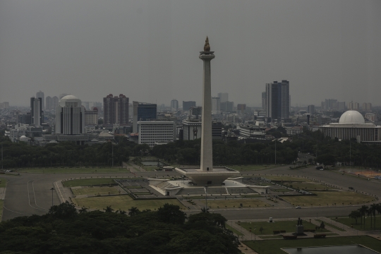 Jakarta Kerap Jadi Kota dengan Kualitas Udara Terburuk Dunia