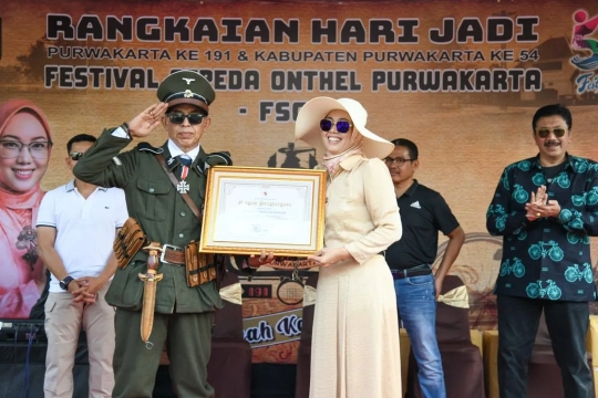 Potret Cantik Anne Ratna Mustika, Bupati Purwakarta yang Gugat Cerai Dedi Mulyadi