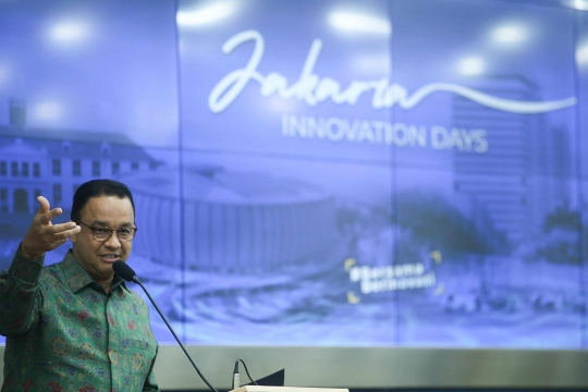 Anies Baswedan Buka Jakarta Innovation Day 2022