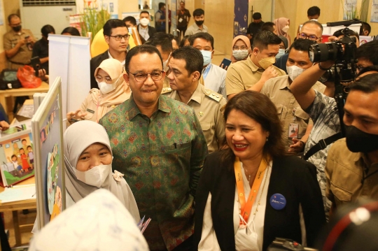 Anies Baswedan Buka Jakarta Innovation Day 2022