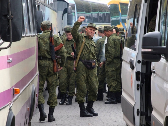 Wajah-Wajah Sipil Tentara Baru Rusia yang Direkrut Putin untuk Lawan Ukraina