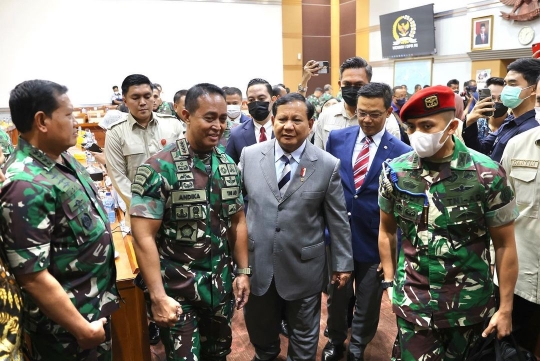 Ketika Ajudan Prabowo Bicara Pengabdian Sang Petarung Jaga Pertahanan Negara