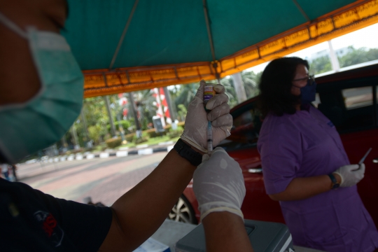 Hari Rabies Sedunia, Pemprov DKI Gelar Vaksinasi Hewan Peliharaan Gratis