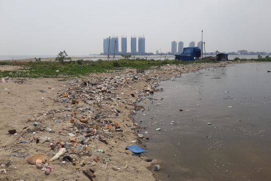 Potret Reklamasi Pulau G yang Nyaris Tenggelam, Yakin untuk Permukiman?