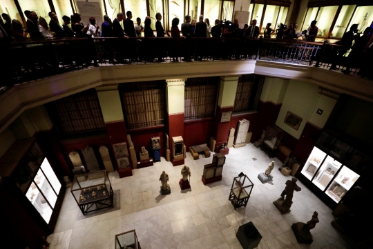 Hari Pariwisata Dunia, Mesir Pamer Artefak Kuno Firaun dan Raja Tutankhamun