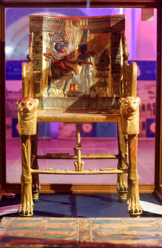 Hari Pariwisata Dunia, Mesir Pamer Artefak Kuno Firaun dan Raja Tutankhamun