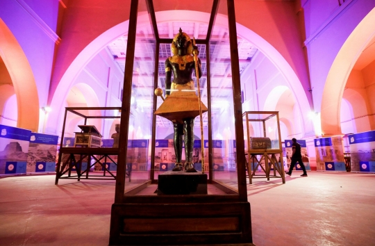 Hari Pariwisata Dunia, Mesir Pamer Artefak Kuno Firaun dan Raja Tutankhamun