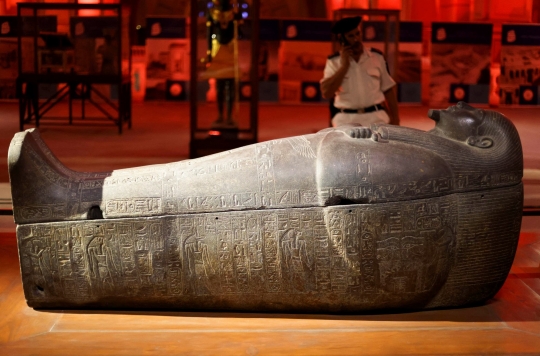 Hari Pariwisata Dunia, Mesir Pamer Artefak Kuno Firaun dan Raja Tutankhamun