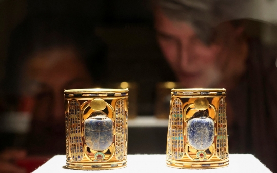 Hari Pariwisata Dunia, Mesir Pamer Artefak Kuno Firaun dan Raja Tutankhamun