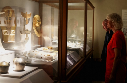 Hari Pariwisata Dunia, Mesir Pamer Artefak Kuno Firaun dan Raja Tutankhamun