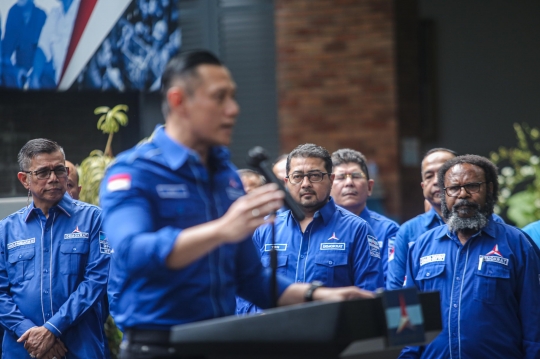 AHY dan Demokrat Pasang Badan, Beri Bantuan Hukum Lukas Enembe