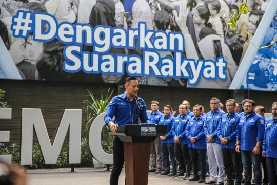 AHY dan Demokrat Pasang Badan, Beri Bantuan Hukum Lukas Enembe