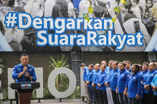 AHY dan Demokrat Pasang Badan, Beri Bantuan Hukum Lukas Enembe