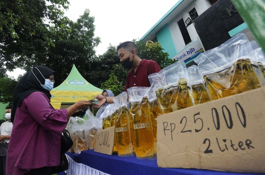 Disperindag Tangerang Selatan Gelar Operasi Pasar untuk Tekan Inflasi