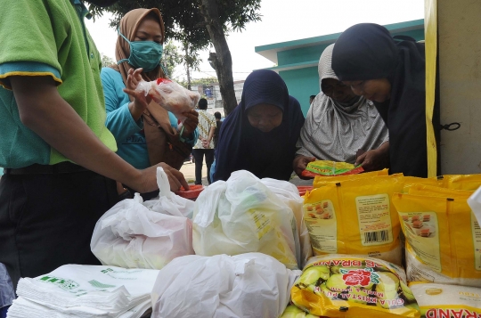 Disperindag Tangerang Selatan Gelar Operasi Pasar untuk Tekan Inflasi