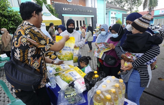 Disperindag Tangerang Selatan Gelar Operasi Pasar untuk Tekan Inflasi