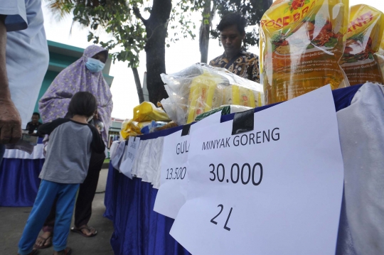 Disperindag Tangerang Selatan Gelar Operasi Pasar untuk Tekan Inflasi