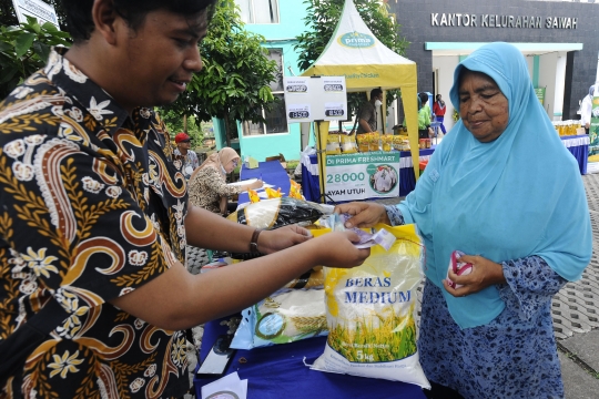 Disperindag Tangerang Selatan Gelar Operasi Pasar untuk Tekan Inflasi