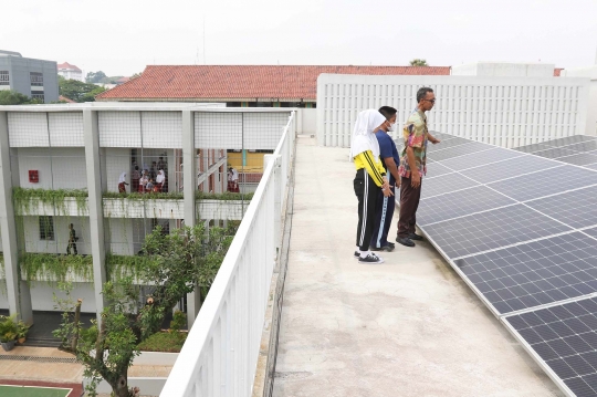 Menengok Sekolah Berkonsep Net Zero Carbon di Jakarta