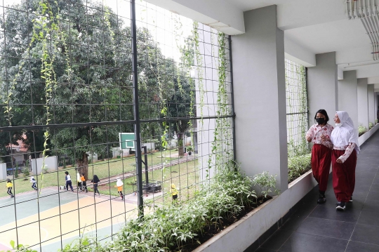 Menengok Sekolah Berkonsep Net Zero Carbon di Jakarta