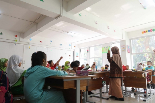 Menengok Sekolah Berkonsep Net Zero Carbon di Jakarta