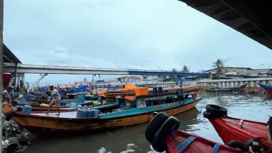Jarang ada yang Tahu, Jakarta-Bekasi Lewat Jalur Laut Lebih Cepat