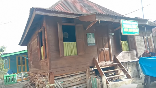 Potret Rumah Kelahiran Jenderal Besar AH Nasution, Terbuat dari Kayu Sederhana Banget