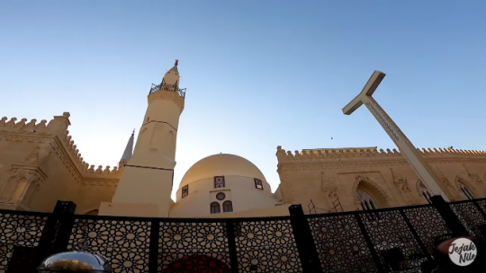 Potret Masjid & Makam Imam Husein R.A di Kairo Mesir, Cucu Nabi Muhammad SAW