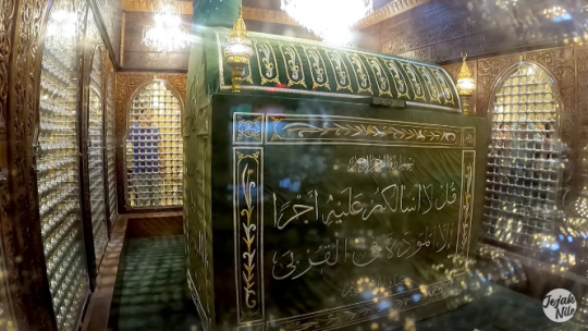 Potret Masjid & Makam Imam Husein R.A di Kairo Mesir, Cucu Nabi Muhammad SAW