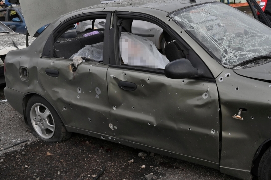 Serangan Rudal Rusia Hantam Konvoi Warga Sipil Ukraina, 30 Tewas