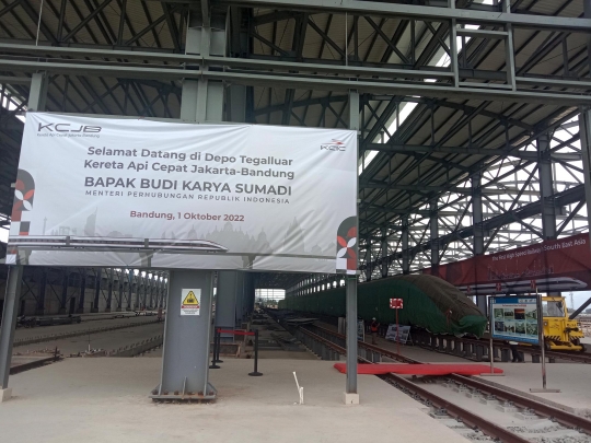 Menengok Kereta Cepat Jakarta-Bandung yang Akan Dijajal Jokowi dan Xi Jinping
