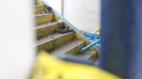 Potret Sisa-Sisa Tragedi Maut di Stadion Kanjuruhan