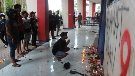Potret Sisa-Sisa Tragedi Maut di Stadion Kanjuruhan