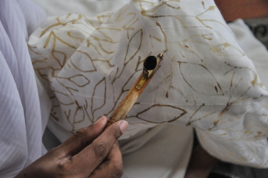 Melestarikan Batik Tulis di Utara Jakarta