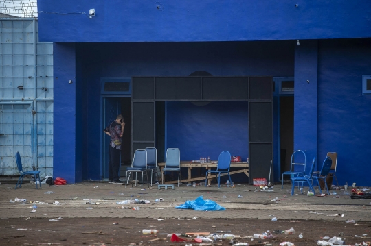 Pintu 13 dan Saksi Bisu Tragedi Maut di Stadion Kanjuruhan