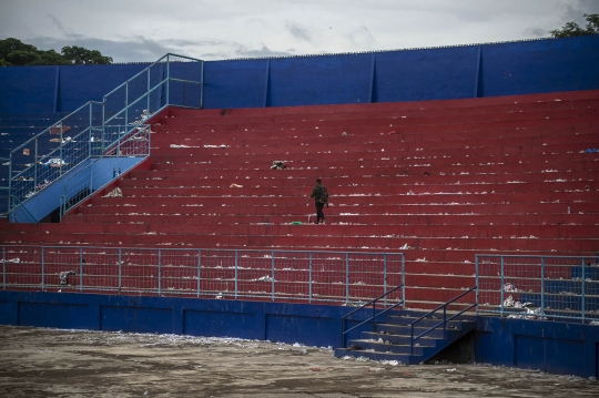 Pintu 13 dan Saksi Bisu Tragedi Maut di Stadion Kanjuruhan