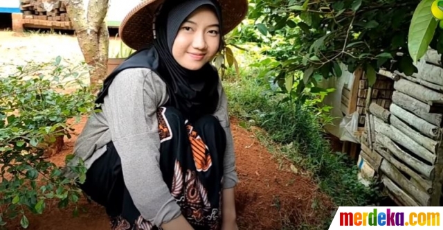 Foto Kecantikan Alami Gadis Desa Sunda Ini Banjir Pujian Ini