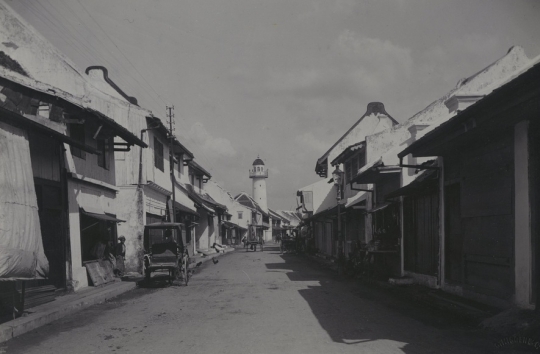 Penampakan Kampung Melayu Semarang 1915 Vs Sekarang, Ada Masjid Bermenara Masih Kokoh