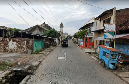 Penampakan Kampung Melayu Semarang 1915 Vs Sekarang, Ada Masjid Bermenara Masih Kokoh