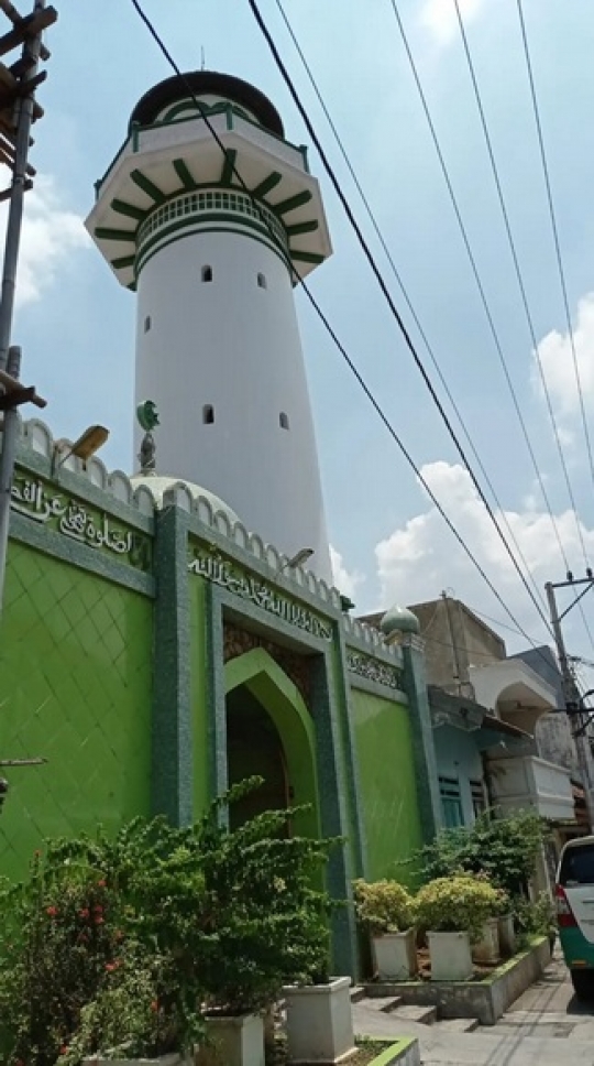 Penampakan Kampung Melayu Semarang 1915 Vs Sekarang, Ada Masjid Bermenara Masih Kokoh