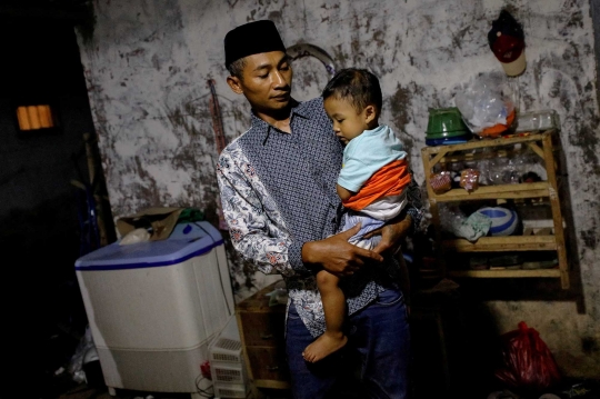 Duka dan Trauma Andi Hariyanto Kehilangan Istri-Anak di Tragedi Kanjuruhan