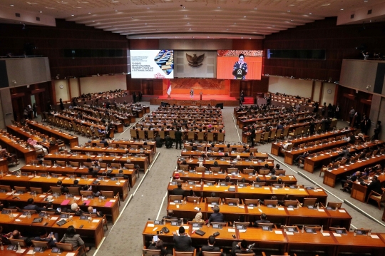 Sambutan Ketua DPR Puan Maharani di Pertemuan Parliamentary Forum P20 Speaker Summit