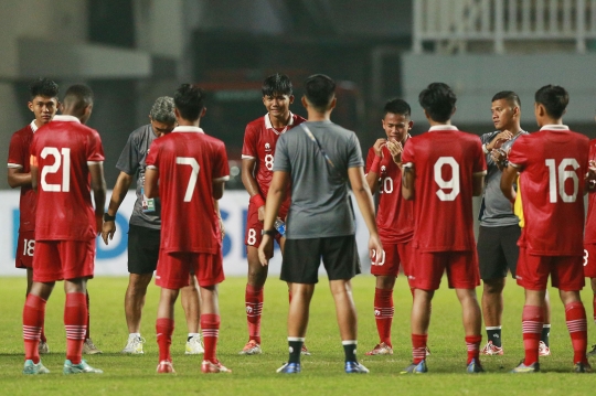 Tangisan Arkhan Kaka Usai Jadi Penyelamat Kemenangan Timnas Indonesia U-17 atas UAE